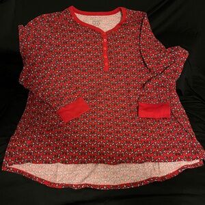 NWOT Vera Bradley Enchanting Flowers Long-sleeved XXL Pajama Set